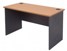 CDK126 Rapid Worker Desk 1200 X 600. Beech On Ironstone